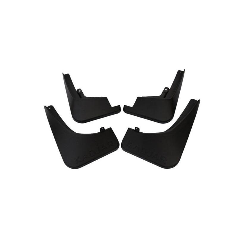 Car Styling Plastic Fender Soft Mudguard Detector Flap Splash Mud Guard Molding For Renault Kadjar 2016 2017 2018