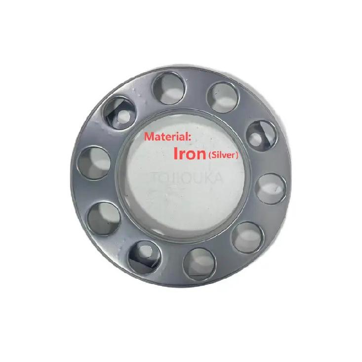 9604000025 Stainless Steel And Iron Wheel Covers For Mercedes Benz Truck 3604600225 A6934007021 6934007021 A3604000325