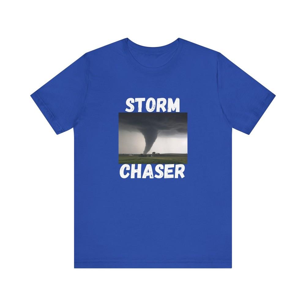 T-shirt Storm Chaser Per Amanti del Meteo e Spotter Skywarn