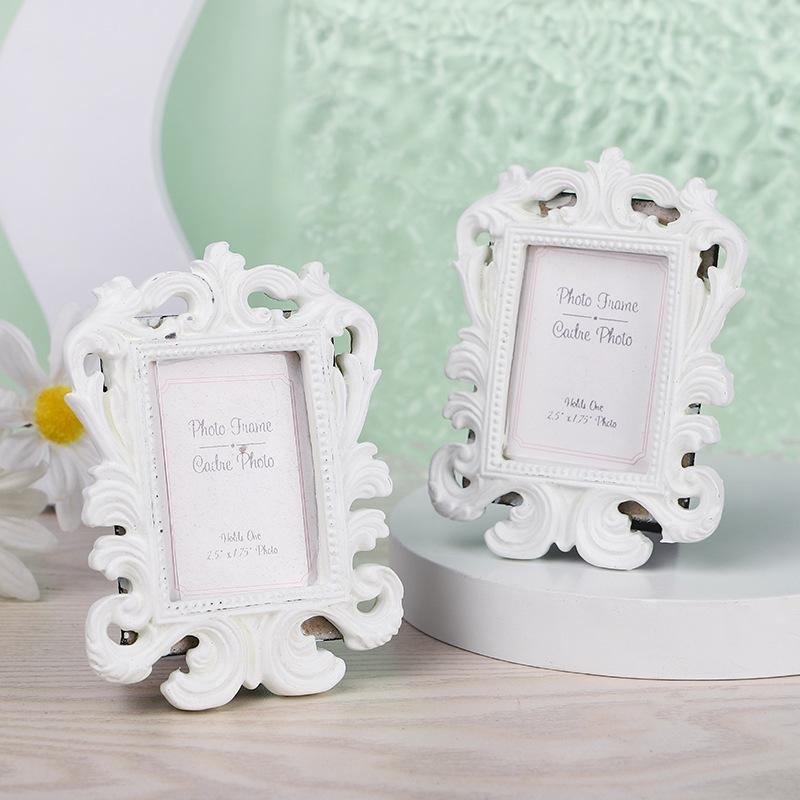 Elegant Wedding Photo Frame Versatile Tabletop Decor for Home, Party, Gift Display Modern Desktop Stand