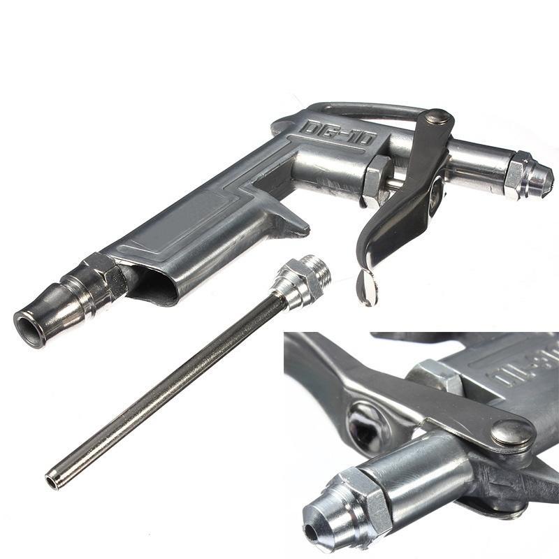 Kompressor Luft Duster Druckluftdüse Blaspistole Kit Gebläse Werkzeuge Metall