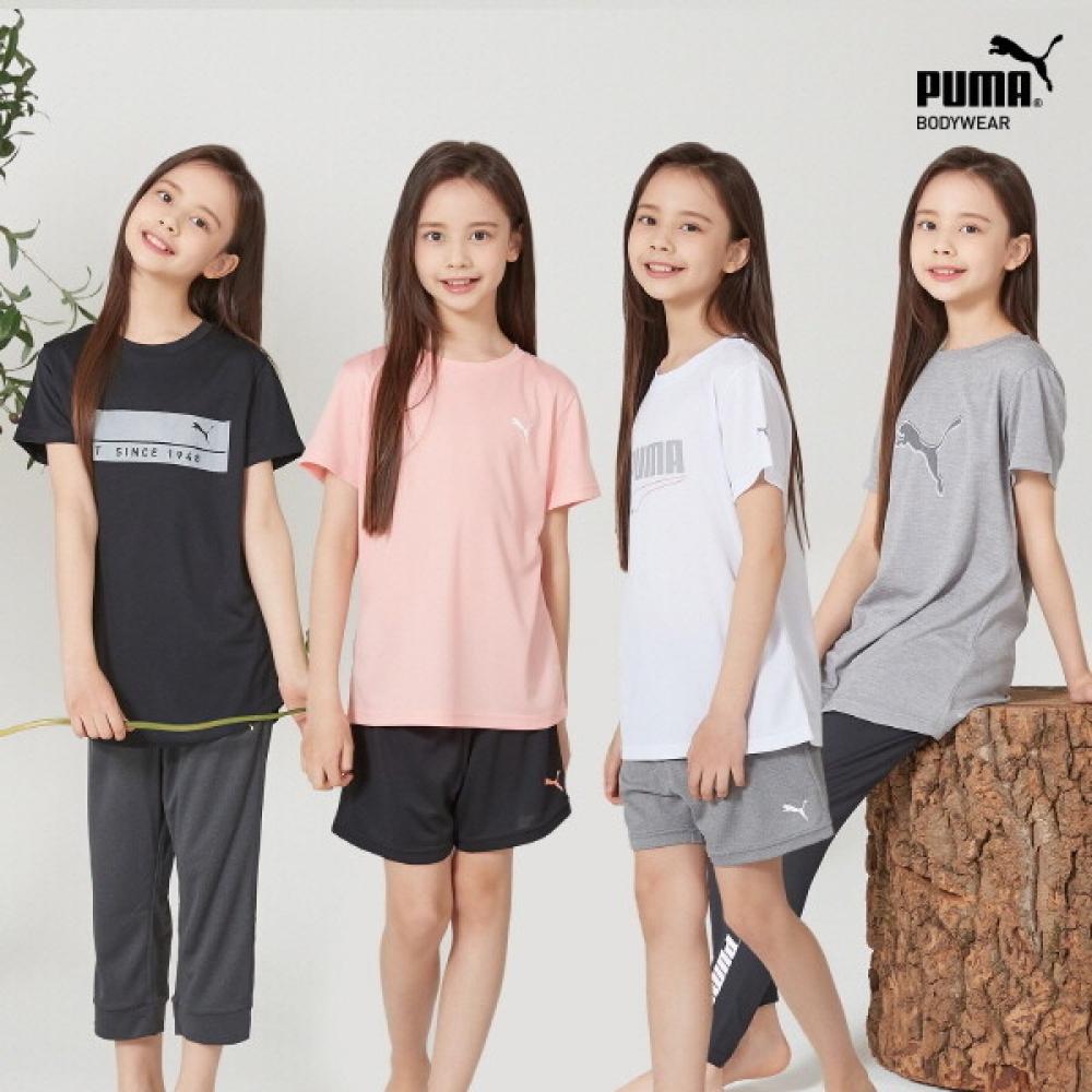

Puma Junior Girls Multiwear Top And Bottom Set Choice Select 01.PGYISL09/00/130