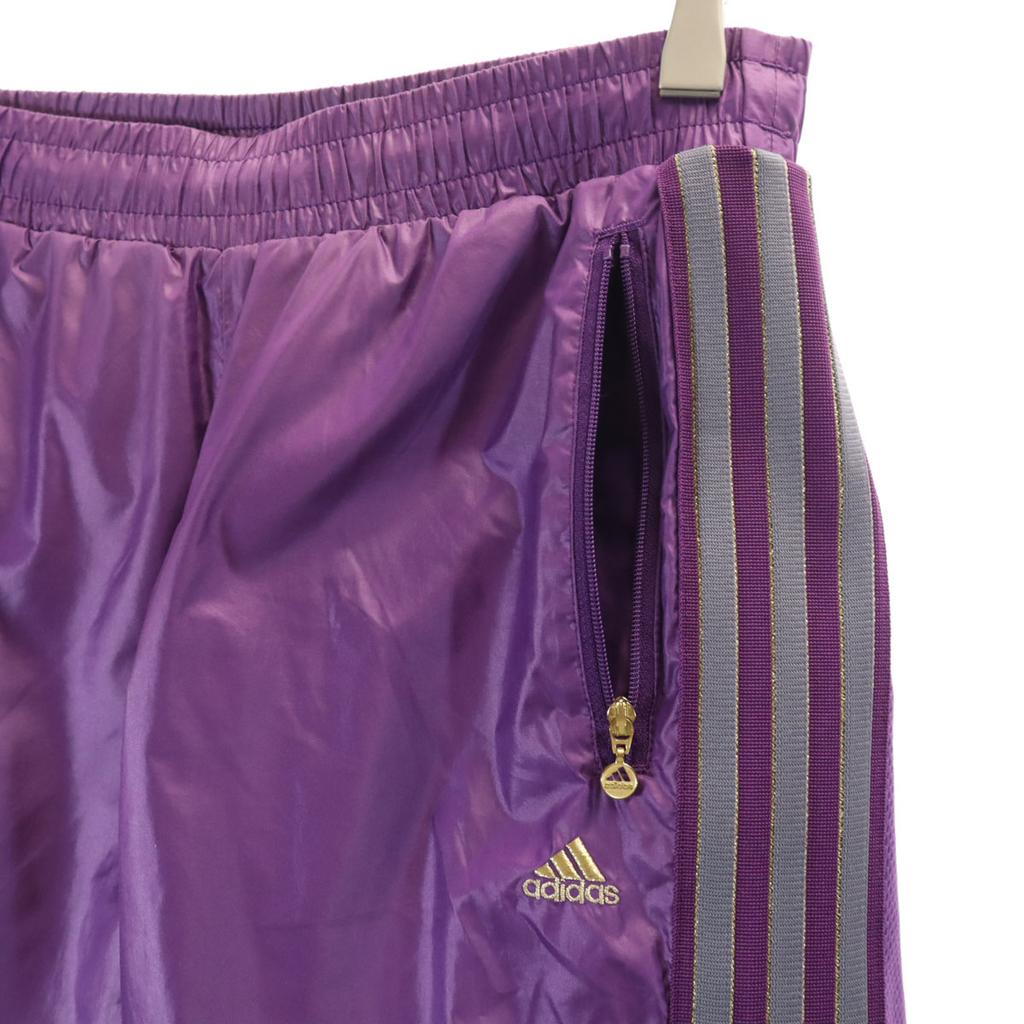 Adidas Langarm-Trikotjacke Setup M lila Damen Gebraucht