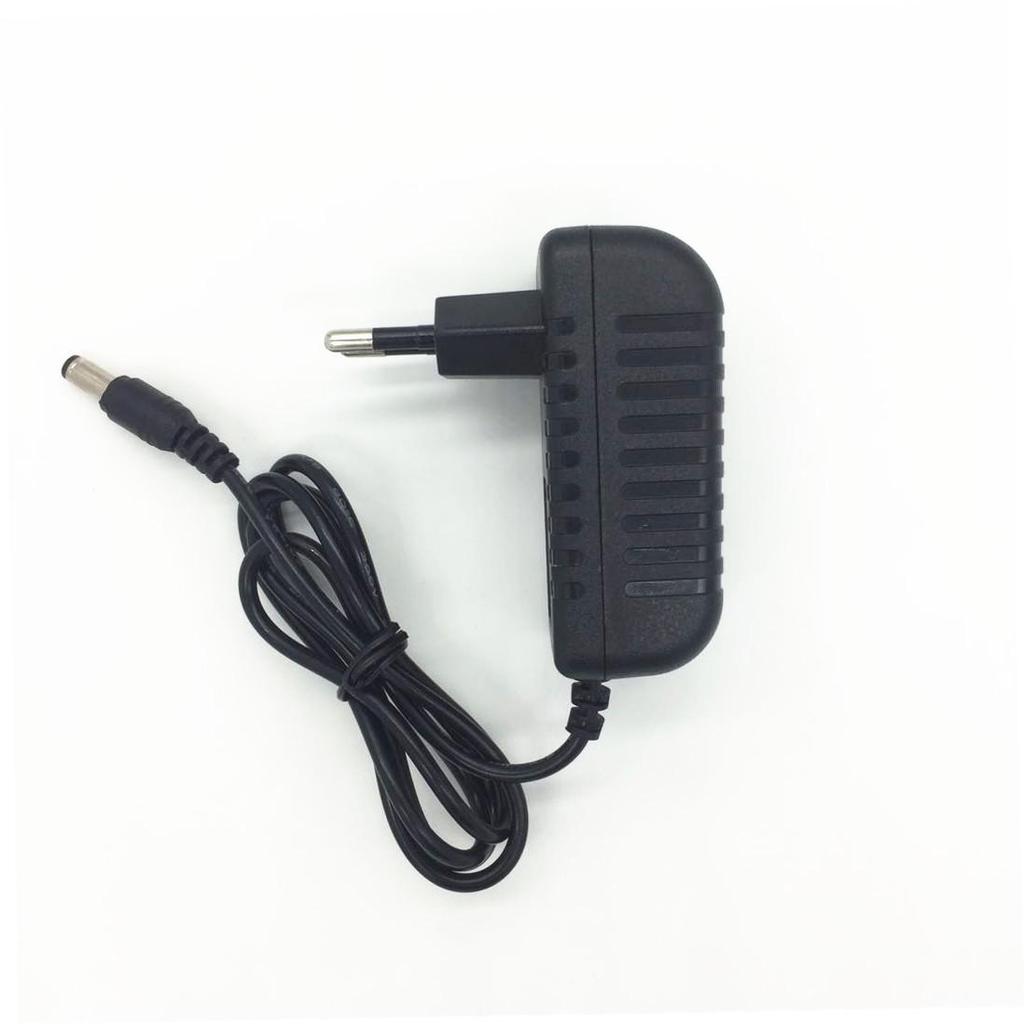 Wall-Mounted 12V2A Power Adapter for LED Light Strip and Live Stream Light, 2m.