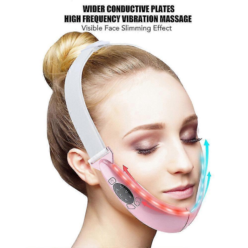 V-face Beauty Meter Shaping Massager Lifting Reduce Double Chin Slimming