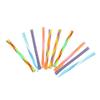 Colorful Telescopic Cat Teaser Stick - Spring Interactive Cat Chase Toy