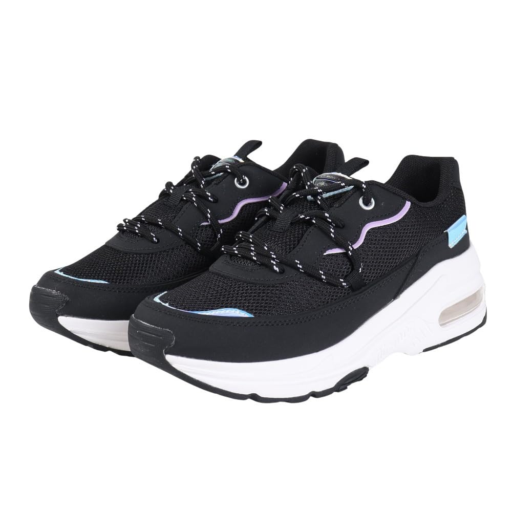 

Moonstar NM J103 Sneakers for 2E Girls, Black, 20.0 cm, чорний