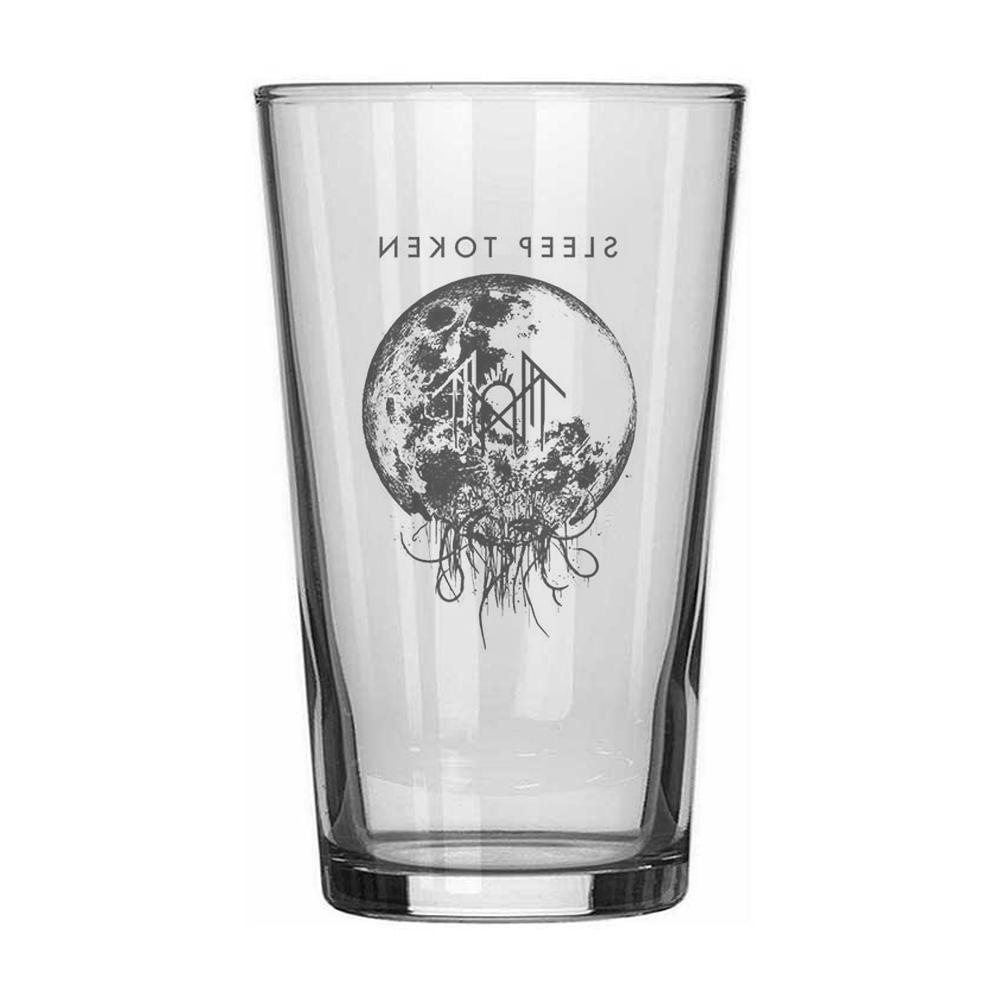Sleep Token Take Me Back To Eden Beer Glass