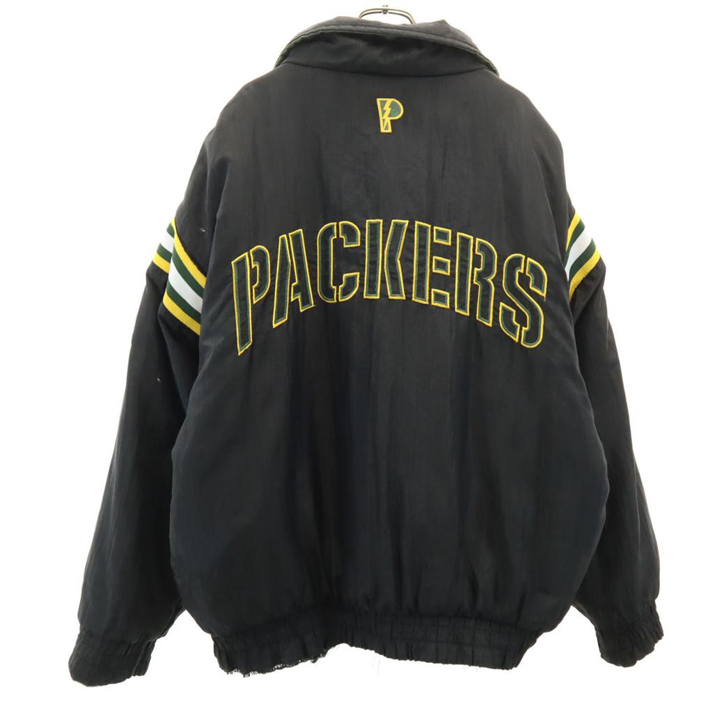 PRO LAYER lata 90. Wyprodukowano w Korei Stary Bluzon L system zielony Męski Używany