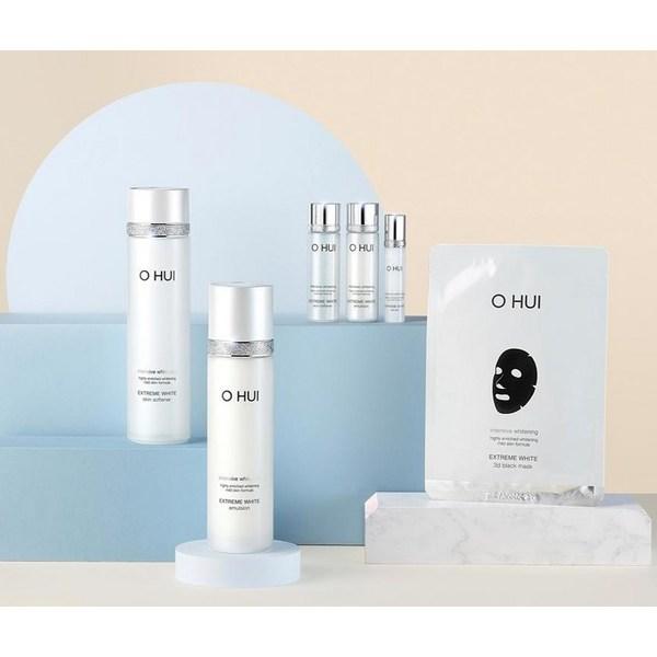 O HUI Extreme White Cream 2-piece Set
