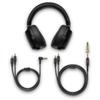 Sony Q Wired Stereo Balanced Detachable High Large 70mm 360 Reality Audio Certified MDR-Z7M2 Headphones, Black, Connection, Cable, Resolution,
