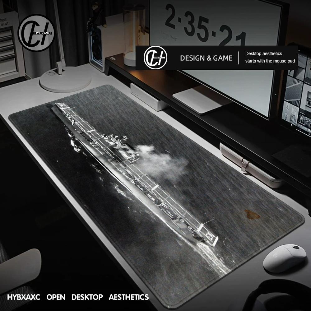 Aircraft Mousepad Large Gaming Mouse Pad LockEdge Thickened Computer Keyboard Table Desk Mat