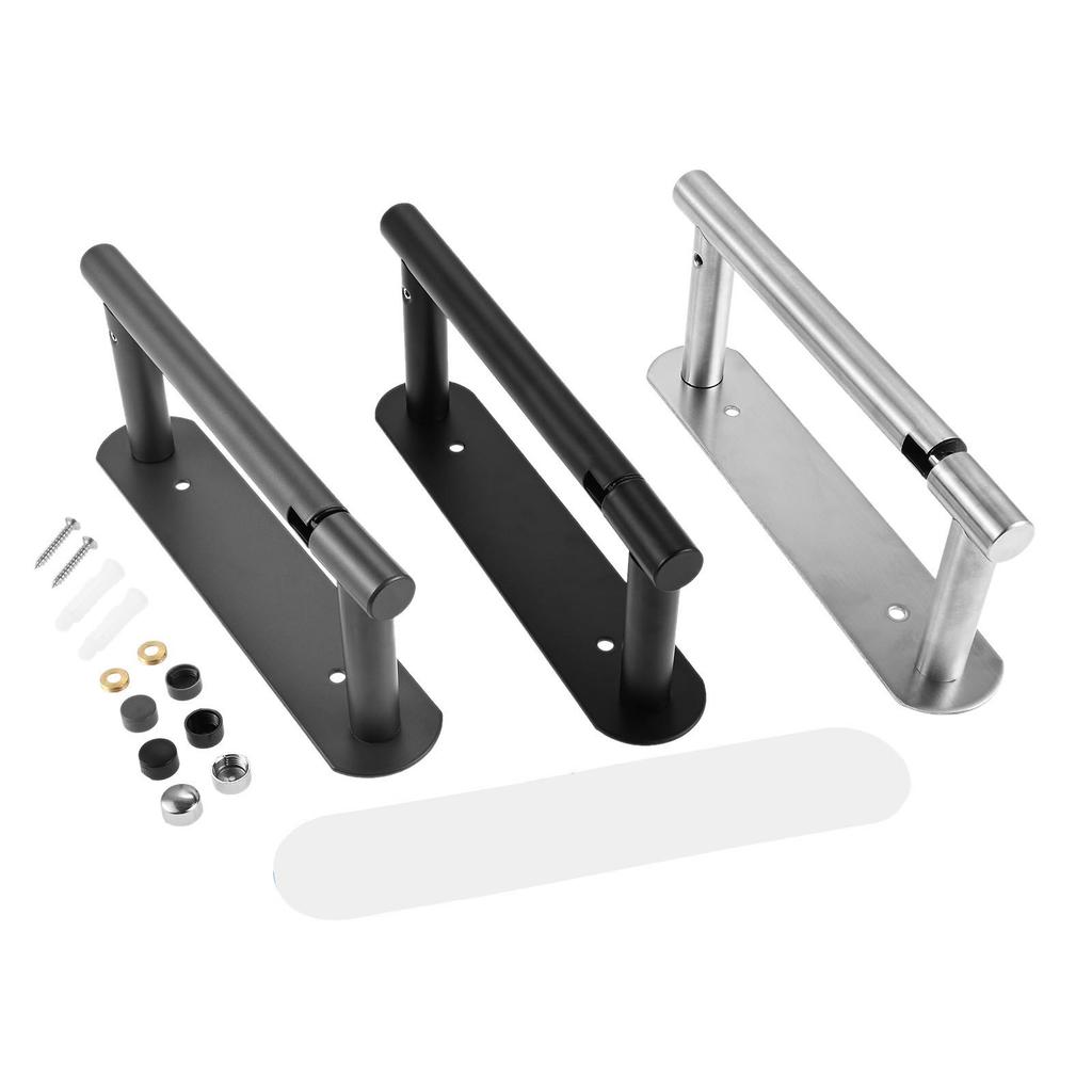 Double Post Pivoting Toilet Paper Holder Stainless Steel Wall Mounted Toilet Paper Dispenser Bathroom Kitchen Tissue Roll Holder