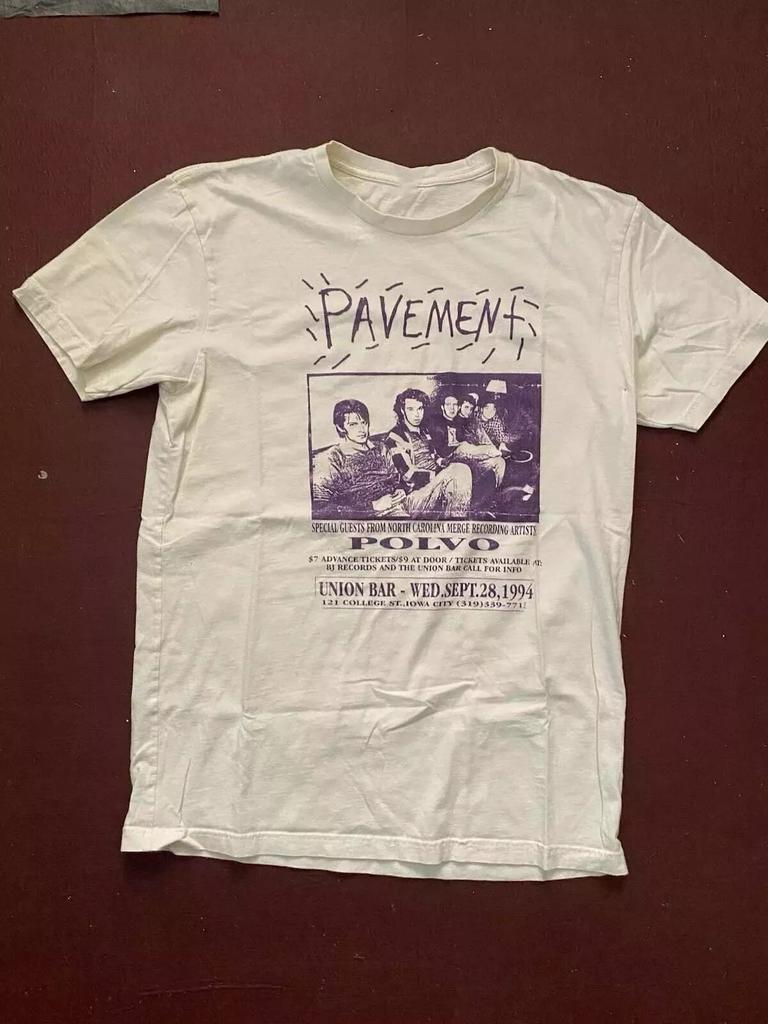 Pavement Terror Twilight Album Charcoal T Shirt Full Size S-5XL Unisex T-Shirt