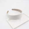 Korean Silk Satin Headband - 4cm Widened Fairy Style