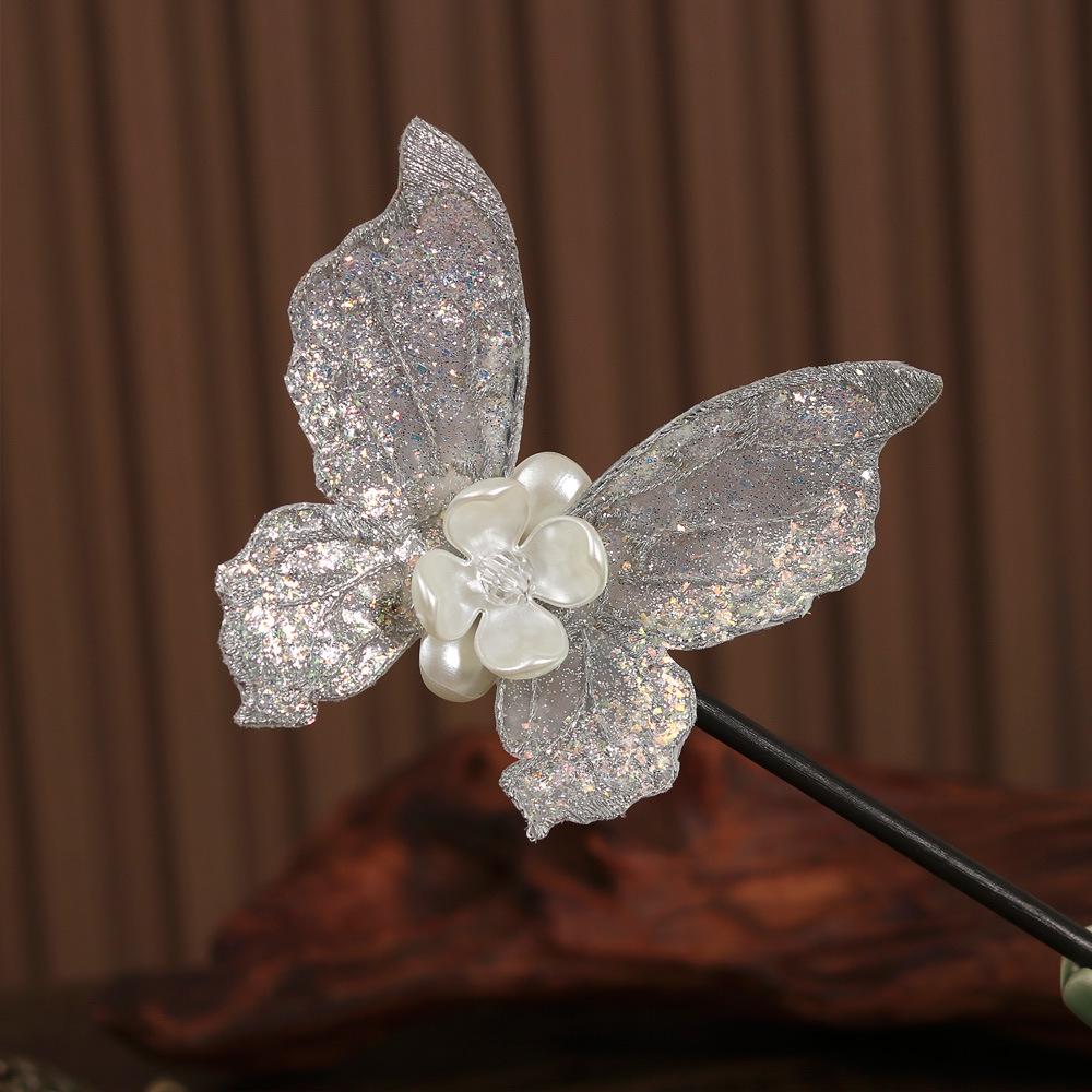 DIY Butterfly Hairpin Kit: Handmade Birthday Gift for Girls & Friends