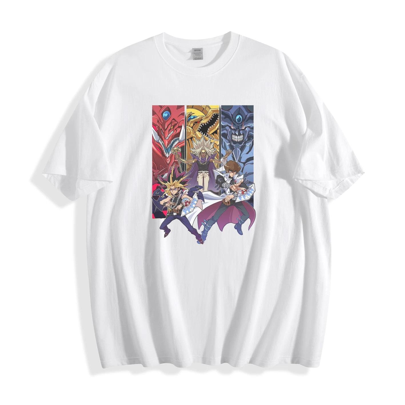 offical Yu-Gi-Oh! Yugi Kaiba Marik Egyptian God Monsters Graphic Tee XXXXL