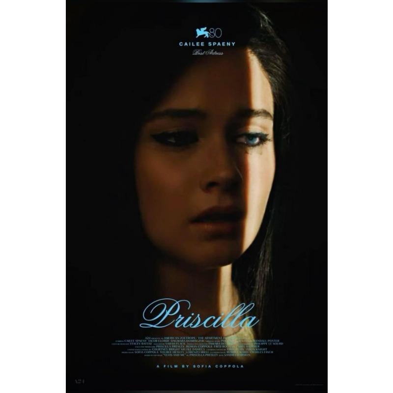 

Priscilla Movie Poster Priscilla (2023) Classic Movie Scene Art Poster Canvas Painting Wall Prints Picture for Room Home Decor 21cm×30cm NoFrame