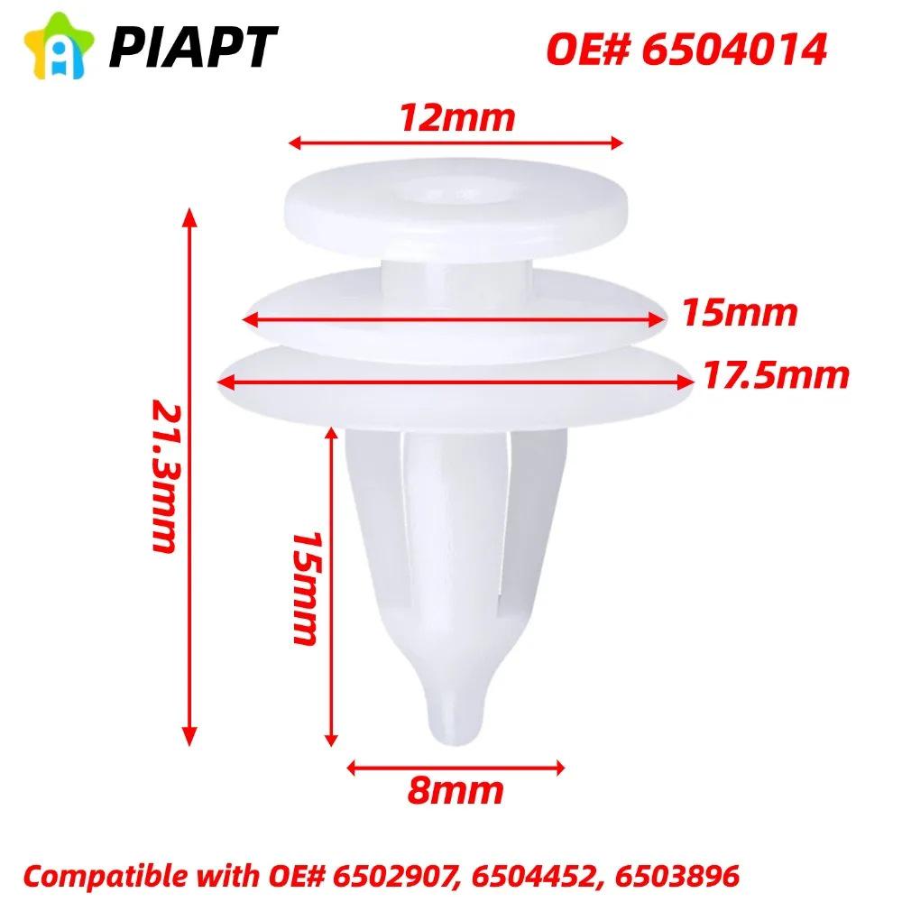 20 SZTUK OE# 6504014 Klipsy do listew drzwiowych dla Jeep Cherokee i Grand Cherokee