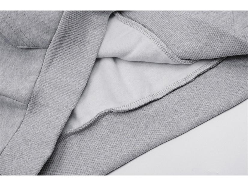 Trapstar Unisex modrá a bílá vyšívaná froté mikina s kapucí - Neformální styl pro páry