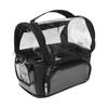 Hairdresser Bag Large Capacity Versatile Hair Stylist Scissor Storage Bag with Strap for Barber Shop Salon
