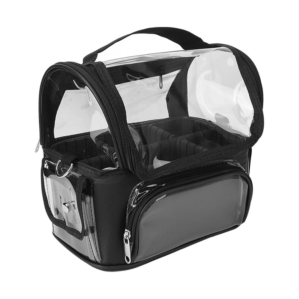 Hairdresser Bag Large Capacity Versatile Hair Stylist Scissor Storage Bag with Strap for Barber Shop Salon