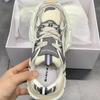 Paris retro dad shoes summer new mesh breathable thick-soled fried street casual sports shoes