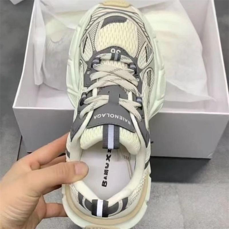 Paris retro dad shoes summer new mesh breathable thick-soled fried street casual sports shoes