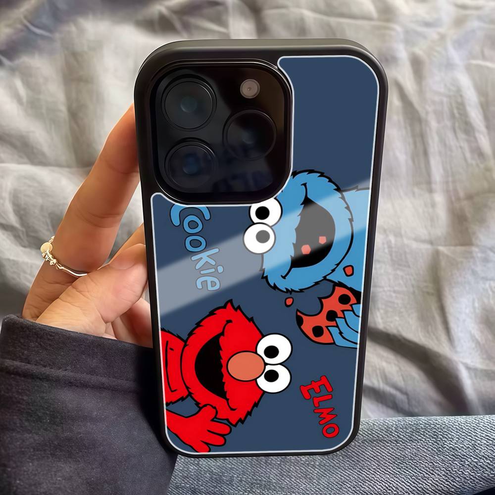 A-Animal C-Crossing Game Pattern PC+TPU Phone Case For Iphone 17 Air 16 15 14 13 12 11Pro Max Hard Plastic