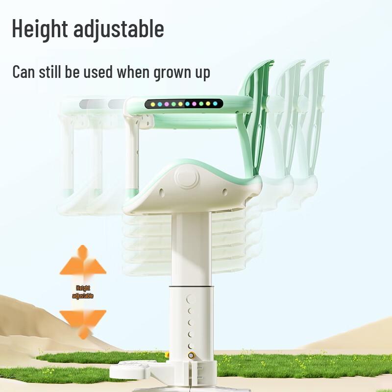 

Front-Mounted Electric Scooter Child Seat Universal Fit