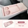 For Geely EX2 Car Central Control Lower Silicone Storage Box Glasses Storage Tray Anti Scratch Anti Slip Interior Accessories