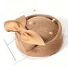 Temperament Bow Hat with Veil British Style Formal Hat New Fascinator Hat
