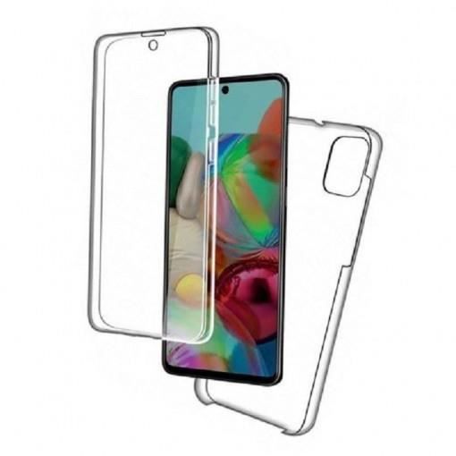 Coque - Samsung - Galaxy A71 - Rigide - Transparent - Protection Optimale