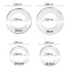 Stainless Steel Steamer Stand for Chinese Steamers, Suitable for 20-32cm Sizes (22cm)