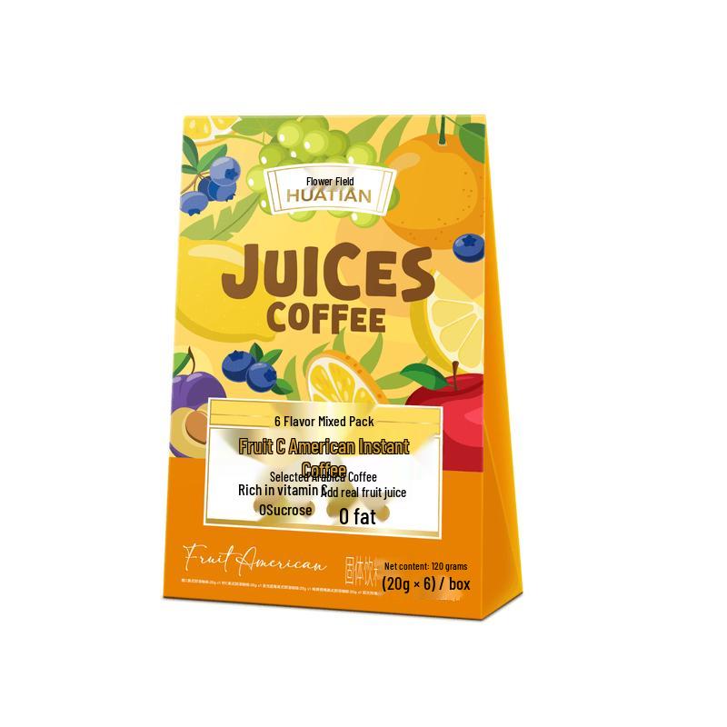 CHALATTE Freeze-Dried Fruit Coffee & Beverage Collection