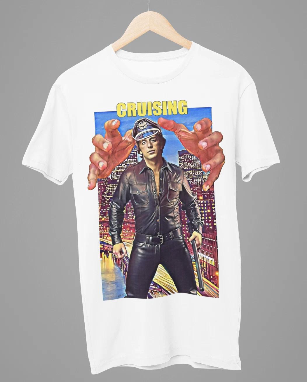 Cruising Movie Poster T-Shirt 4XL