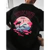 Tokyo Men Cotton T-shirt Luxury Brand Fashion Big Size Top Casual Short Sleeve Streetwear Classic Print New Arrival Tee S-4XL