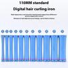 110Mm 24V Digital Hair Hot Perm Rods Electric Heated Curlers Bars Rollers Wavy Hair Salon Barber Curling Spiral Styling Tools