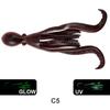 9.5cm 5g Octopus Squid Lure TPE Material Fishing Tackle 2024 Squid Skirt Lure