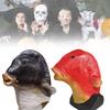 Funny Goldfish Head Mask Unique Animal Theme Costume Perfect For Halloween Parties And Pranks