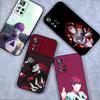 Hisoka HXH H-Hunter Phone Case For Samsung S10,S21,FE,S21,S26,S25,S24,S23,Ultra,S9,S22,Plus Soft Silicone Black Cover