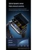 SM23 Cross-border Smartwatch: Monitors Calls, Blood Sugar, Heart Rate, Blood Pressure, & Temperature – Ideal for Health & Sports.