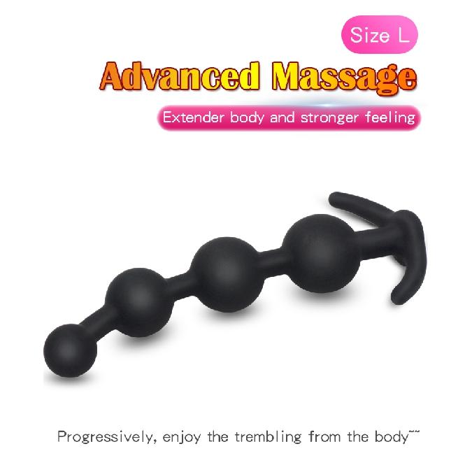 Anal Beads Balls Plug Buttplug Anal plug Dildo Vagina Masturbator Dilator Adult Sexy Sex Toys for Women Men Couples Sex