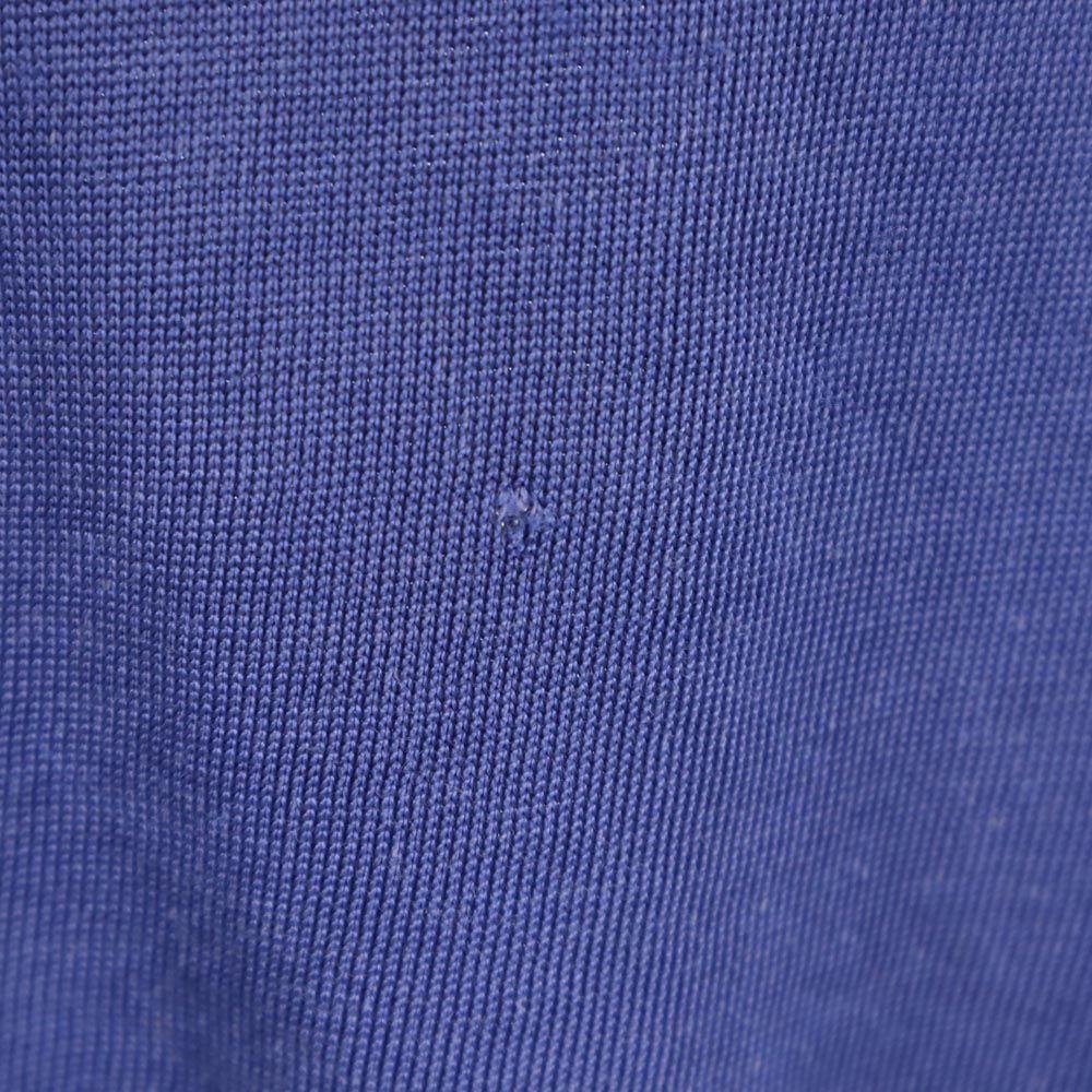 WILTON 50s Short sleeve Game shirt Polo shirt M Yellow x navy Old vintage Men's Used