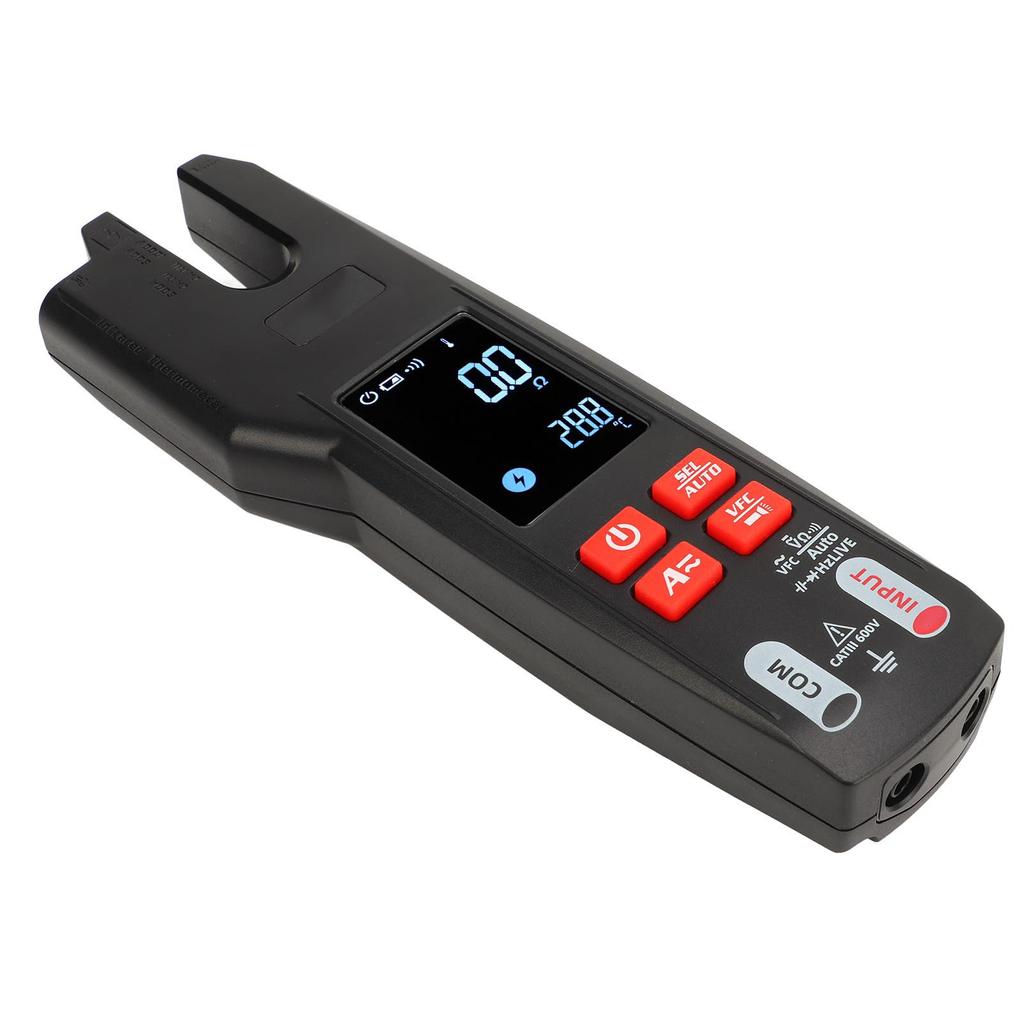 DC AC Clamp Meter Digital Color Screen High Accuracy Digital Clamp Multimeter with VFC Function
