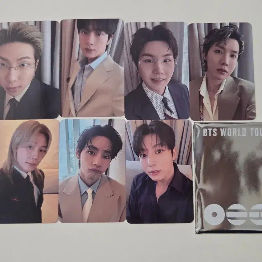 BTS Photocard Set BTS WORLD TOUR