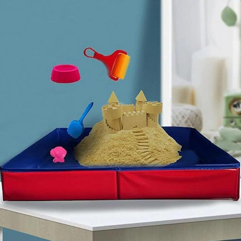 Складная песочница из ткани Оксфорд — фото 4
