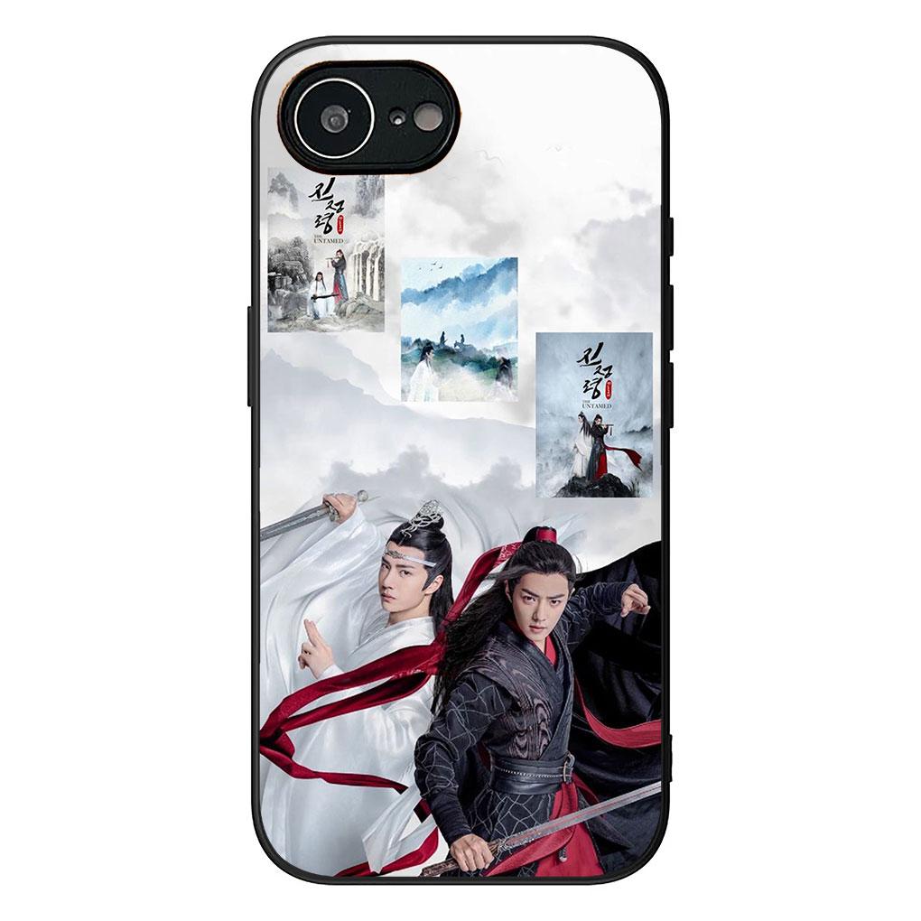 Handyhülle für Samsung Galaxy Note 20 9 8 S8 S10 S9 Plus A54 A33 A21S A31 M21 S10E A17 Hülle The Untamed Xiao Zhan wei wuxian