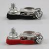 1pair Car Battery Cable Terminal Clamps Connectors Positive Negative Battery Terminal Set Terminal Clamps Car Top Post Battery