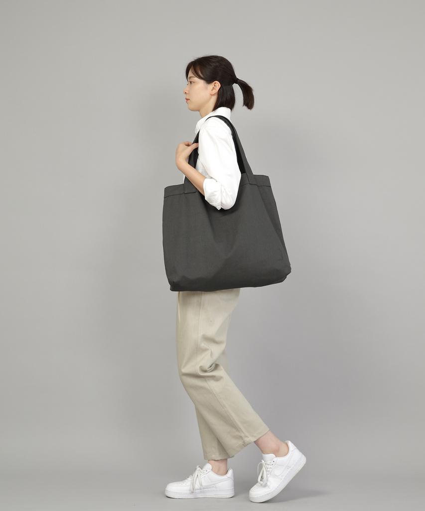 Saintcrew Porter Big Shoulder Bag Pbs-139 Charcoal